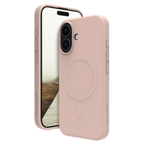 dbramante1928 Coque Greenland Pro MagSafe Apple iPhone 16 - Pink Sand