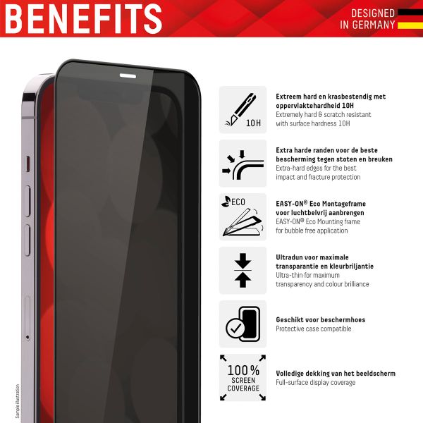 Displex Protection d'écran en verre trempé Privacy Apple iPhone 12 Pro Max