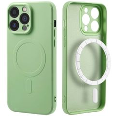 imoshion Coque Couleur avec MagSafe iPhone 14 Pro Max - Vert