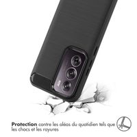 imoshion Coque Brushed Oppo Reno 12 - Noir