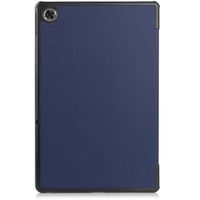 imoshion Coque tablette Trifold Lenovo Tab M10 Plus (3rd gen) - Bleu foncé