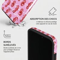 Burga Coque Tough MagSafe Apple iPhone 13 Pro - Coral Reef