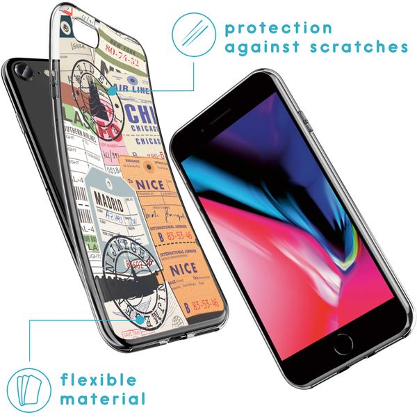 imoshion Coque Design iPhone SE (2022 / 2020) / 8 / 7 - Post travel