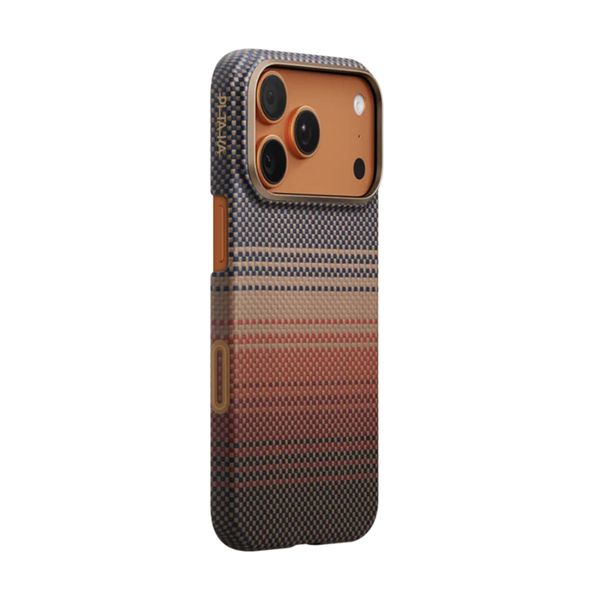 Pitaka Coque Ultra Slim Apple iPhone 17 Pro - Sunset