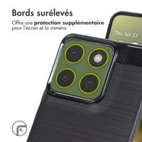 imoshion Coque Brushed Motorola Edge 70 - Noir