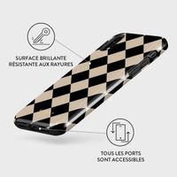 Burga Coque arrière Tough iPhone Xr - Proper Uniform