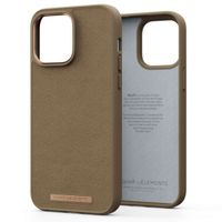 Njorð Collections Coque daim Comfort+ iPhone 14 Pro Max - Camel