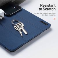 Dux Ducis Coque tablette Domo Apple iPad Pro 13 (2025) M5 / (2024) M4 - Bleu foncé