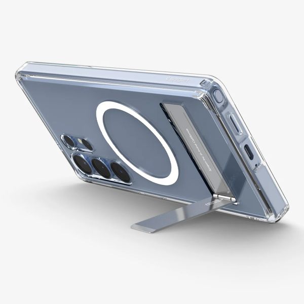 Spigen Coque Ultra Hybrid S MagSafe Samsung Galaxy S25 Ultra - White