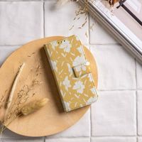 imoshion Étui de télephone portefeuille Design Samsung Galaxy S9 - Yellow Flowers