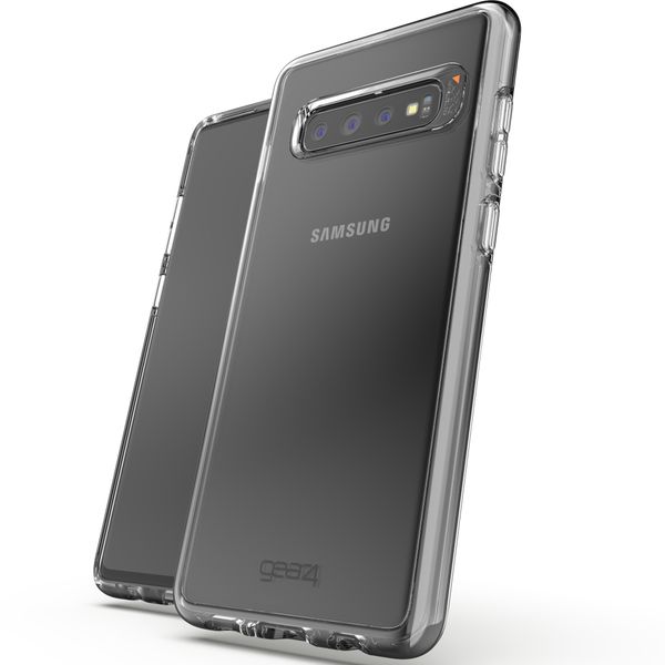 ZAGG Coque Crystal Palace Samsung Galaxy S10 Plus - Transparent