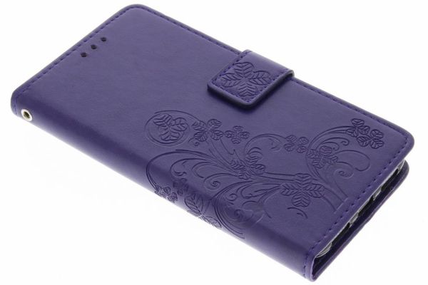 Etui de téléphone Fleurs de Trèfle Huawei P8 Lite (2017)