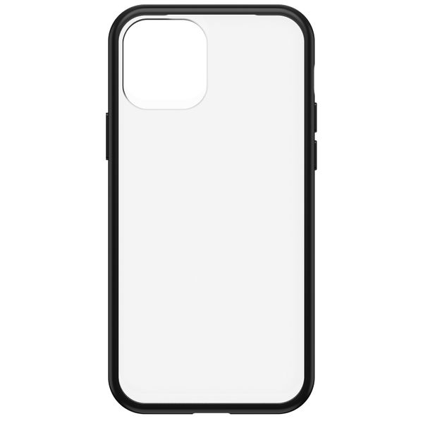 OtterBox Coque arrière React iPhone 12 (Pro) - Noir