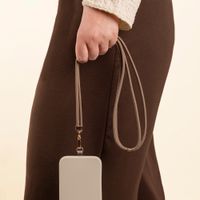 Selencia Cordon de téléphone universel - Mokka