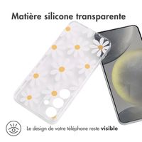 imoshion Coque Design Samsung Galaxy S25 - Daisy Flower