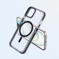 imoshion Coque Combat MagSafe Apple iPhone 15 - Noir