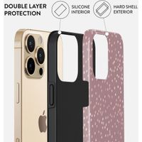 Burga Coque arrière Tough iPhone 13 Pro - Hot Cocoa