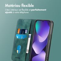 imoshion Étui de téléphone portefeuille Slim Xiaomi Redmi Note 15 (5G) - Vert