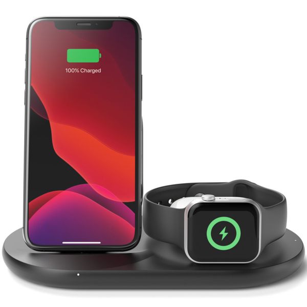 Belkin Chargeur sans fil 3 en 1 iPhone + Apple Watch + AirPods