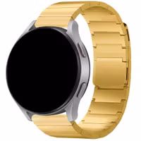 Selencia Bracelet magnétique en acier  - Connexion universelle 22 mm - Doré