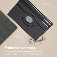 imoshion Coque tablette rotatif à 360° Xiaomi Redmi Pad SE - Noir