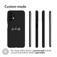 imoshion Coque Design Samsung Galaxy A13 (5G) / A04s - Fuck Off