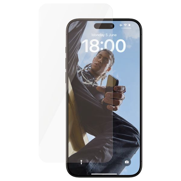 SAFE by PanzerGlass Protection d'écran Ultra-Wide Fit iPhone 15 Pro Max