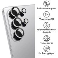 imoshion Lot de 2 protections d'objectif de caméra Samsung Galaxy S26 Ultra - Silver Shadow