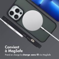 imoshion Coque Color Guard avec MagSafe iPhone 13 Pro - Noir