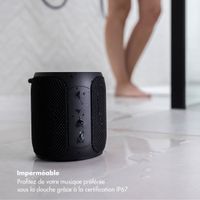 Selencia AquaPlay Enceinte Bluetooth - Enceinte sans fil - Étanche - Black