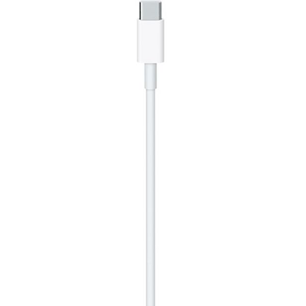 Apple Lot USB-C | Adaptateur secteur USB-C 20 watts + Câble de charge USB-C vers USB-C - 2 mètres - Blanc