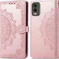 imoshion Etui de télephone Mandala Nokia C32 - Rose Doré