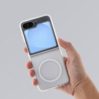 imoshion Coque Color Guard avec MagSafe Samsung Galaxy Z Flip 7 FE - Blanc