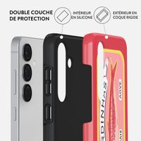 Burga Coque arrière Tough Samsung Galaxy S25 - Gourmet
