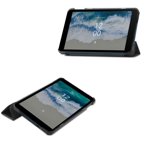 imoshion Coque tablette Design Trifold Nokia T10 - Don't touch