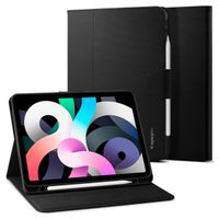 Spigen Coque tablette Liquid Air Folio iPad Air 11 pouces (2024) M2 / Air 5 (2022) / Air 4 (2020) - Black