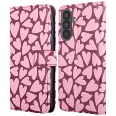 imoshion Étui de télephone portefeuille Design Samsung Galaxy A37 (5G) - Hearty Blush