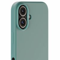 Holdit Coque Silicone Apple iPhone 16 Plus - Moss Green