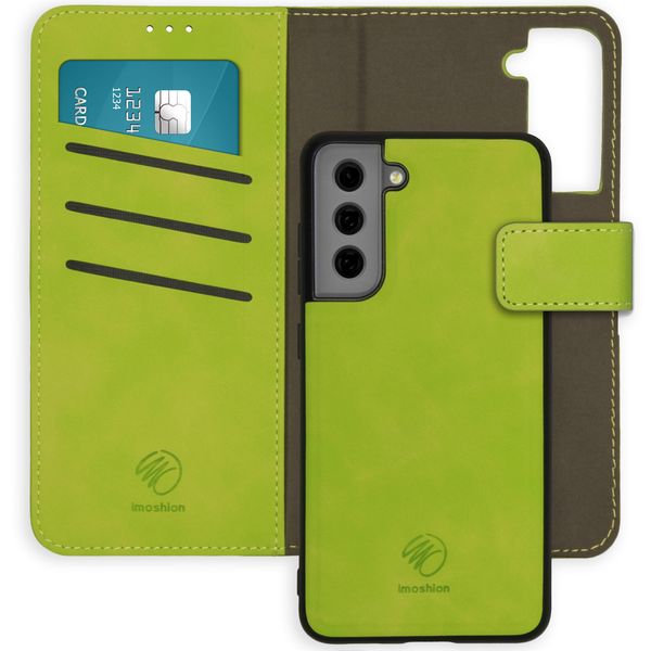 imoshion Etui de téléphone 2-en-1 amovible Galaxy S21 FE - Vert