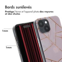 imoshion Coque Design Apple iPhone 15 - Pink Graphic