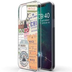 imoshion Coque Design iPhone 12 (Pro) - Post Travel