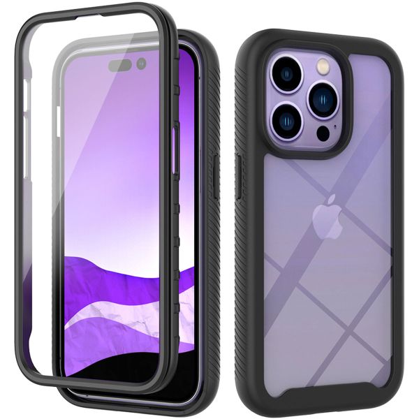 imoshion Coque 360° Full Protective Apple iPhone 14 Pro - Noir