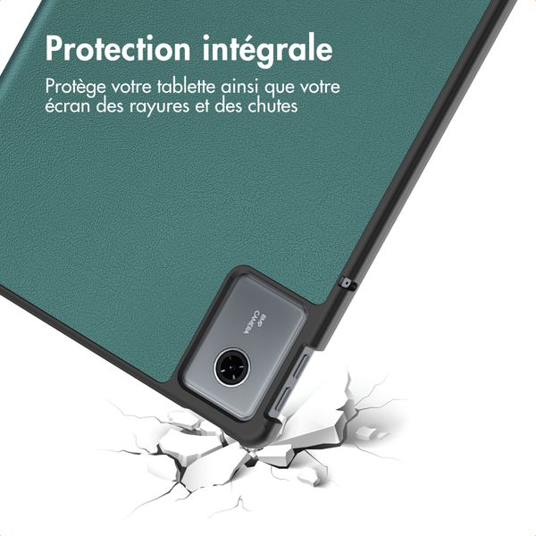 imoshion Coque tablette Trifold Lenovo Idea Tab - Vert foncé
