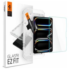 Spigen Protection d'écran en verre trempé GLAStR EZ Fit + Applicator Apple iPad Pro 11 (2024) M4