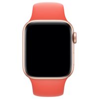 Apple Sport Band Apple Watch Series 1 á 9 / SE (38/40/41 mm) | Series 10 (42 mm) - Nectarine