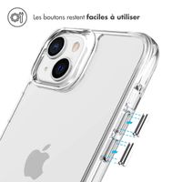 imoshion Coque Rugged Air Apple iPhone 14 - Transparent