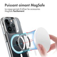 imoshion Coque Rugged Air MagSafe Apple iPhone 14 Pro - Transparent