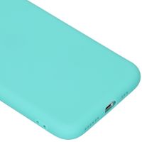 imoshion Coque Couleur iPhone 11 Pro - Turquoise