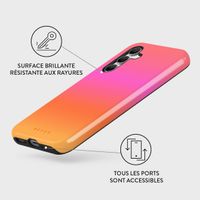 Burga Coque arrière Tough Samsung Galaxy A54 - Sunset Club