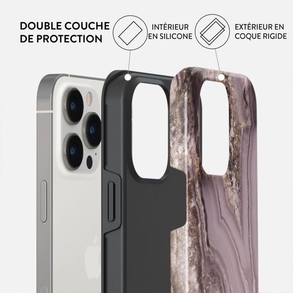 Burga Coque arrière Tough iPhone 15 Pro Max - Golden Taupe